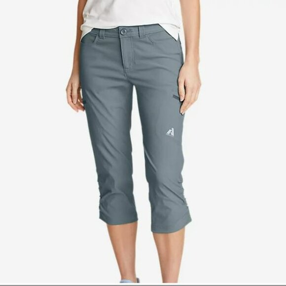 Eddie Bauer Pants - Eddie Bauer Guide Pro Capri Hiking Outdoor Pants Size 8